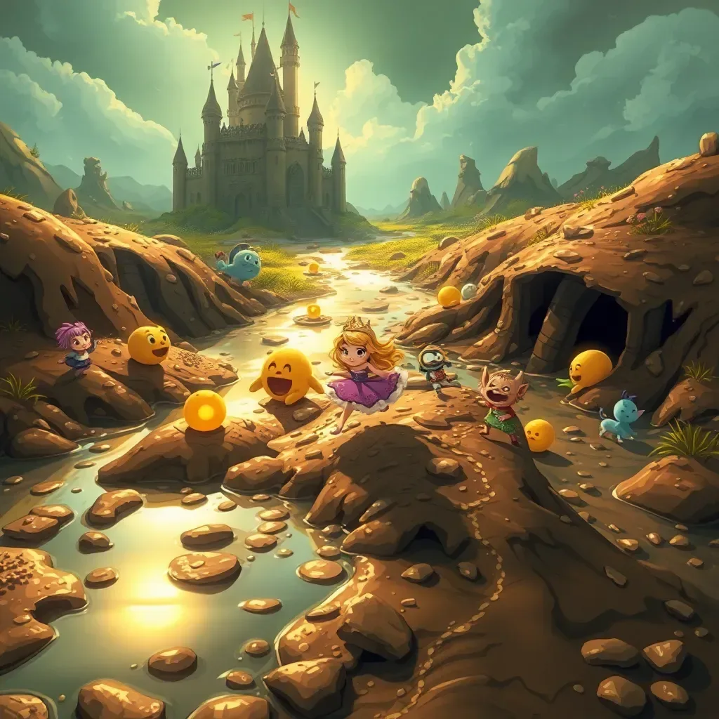 Princess Puddles: A Muddy Adventure