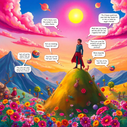 Ego Odyssey: Whose Adventure Is It Anyway? - Text-based game