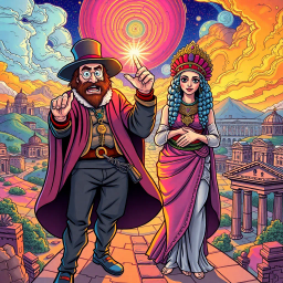 ChronoCrack: Whose Time Is It Anyway? - Text-based game