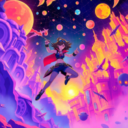 Spectrum Wars: Which Dimension Is It Anyway? - Text-based game