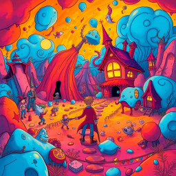 Chronicles of Chaos: Whose World Is It Anyway? - Text-based game