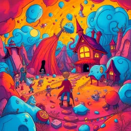 Chronicles of Chaos: Whose World Is It Anyway? - Text-based game