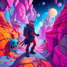 Spectrum Wars: Whose Dimension is it Anyway? - Text-based game