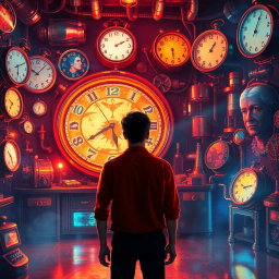 Chronocrack: Whose Time Is It Anyway? - Text-based game