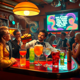 Chronococktail: Whose Time Is It Anyway? - Text-based game