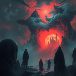 Whose Nightmare Is It Anyway? - Text-based game