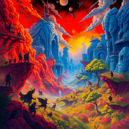 Spectrum Wars: Which Dimension Is It, Anyway? - Text-based game