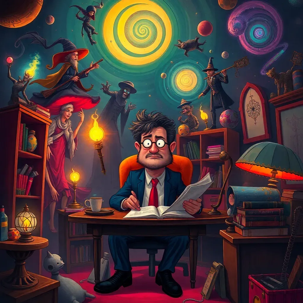 Chronicles of Chaos: Whose World is It Anyway?