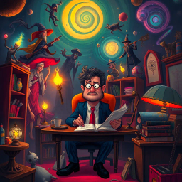Chronicles of Chaos: Whose World is It Anyway? - Text-based game