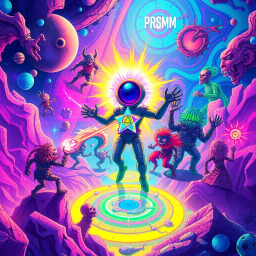 Spectrum Wars: Whose Dimension is it Anyway? - Text-based game