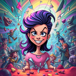 Chronicles of Chaos: Whose World Is It Anyway? - Text-based game