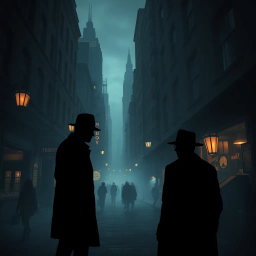 Whose Shadow Is It Anyway? - Text-based game
