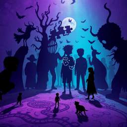 Whose Shadow Am I? - Text-based game