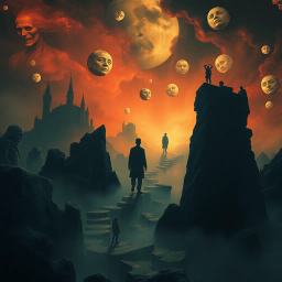 Nightmare Chronicles: Whose Dream Is It Anyway? - Text-based game