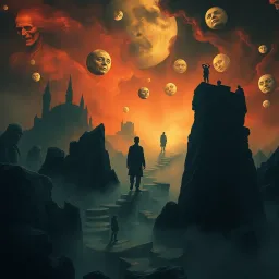 Nightmare Chronicles: Whose Dream Is It Anyway?