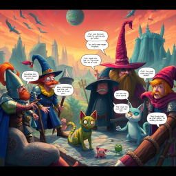 Ego Odyssey: Whose Adventure Is It Anyway? - Text-based game