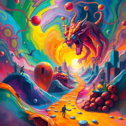 Spectrum Wars: Which Dimension Is It Anyway? - Text-based game