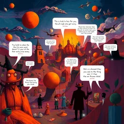 Metamayhem: Whose Adventure Is It Anyway? - Text-based game