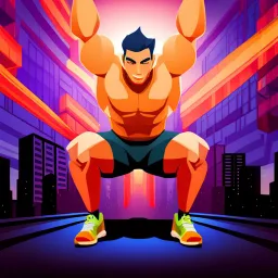 Flex Frenzy - Text-based game