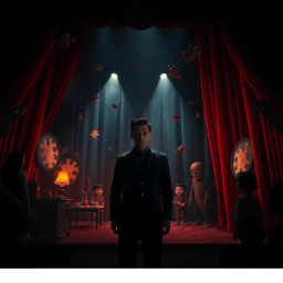 Whose Head is It Anyway? - Text-based game