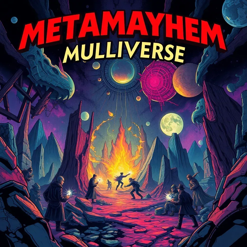 Metamayhem: Whose Adventure Is It Anyway?