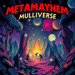 Metamayhem: Whose Adventure Is It Anyway? - Text-based game