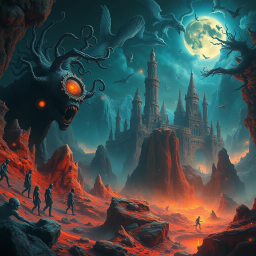 Nightmare Chronicles: Whose Dream Is It Anyway? - Text-based game