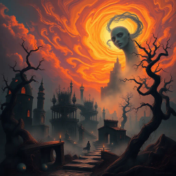 Whose Nightmare Is It Anyway? - Text-based game