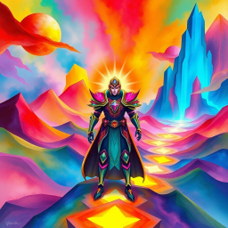 Spectrum Wars: Whose Dimension is It Anyway? - Text-based game