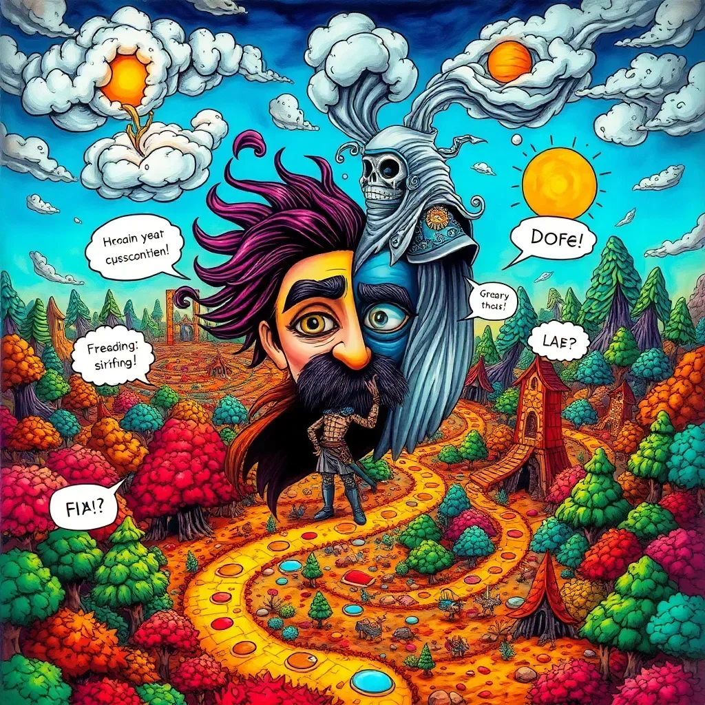 Ego Odyssey: Whose Adventure is it Anyway?