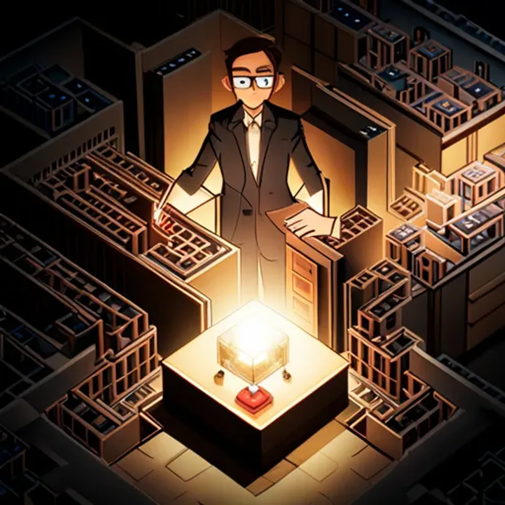Spin Cube Escape