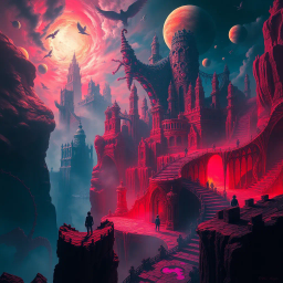 Nightmare Chronicles: Whose Dream Is It Anyway? - Text-based game