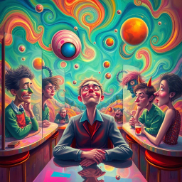 Ego Odyssey: Whose Adventure Is It Anyway? - Text-based game