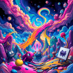 Spectrum Wars: Whose Dimension Is It Anyway? - Text-based game