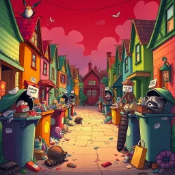 Whose Bin Is It Anyway? - Text-based game