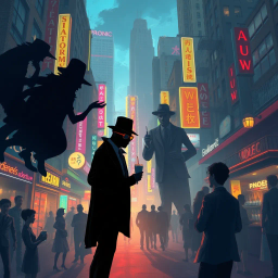 Whose Shadow is it Anyway? - Text-based game