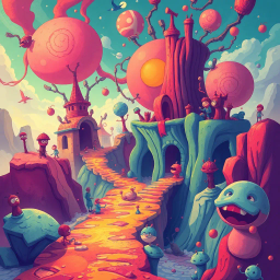 Chronicles of Chaos: Whose World is It Anyway? - Text-based game
