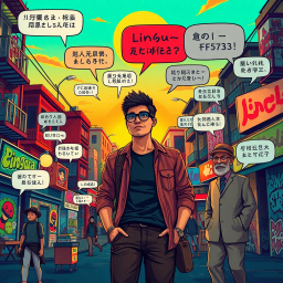 Code Switch Chronicles: Whose Hello Is It Anyway? - Text-based game