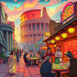 ChronoChaos: Whose Time is it Anyway? - Text-based game