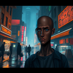 Whose Face Is It Anyway? - Text-based game