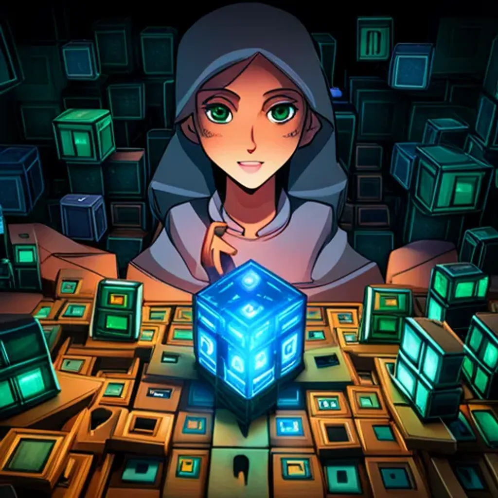 Spinning Cube Adventure