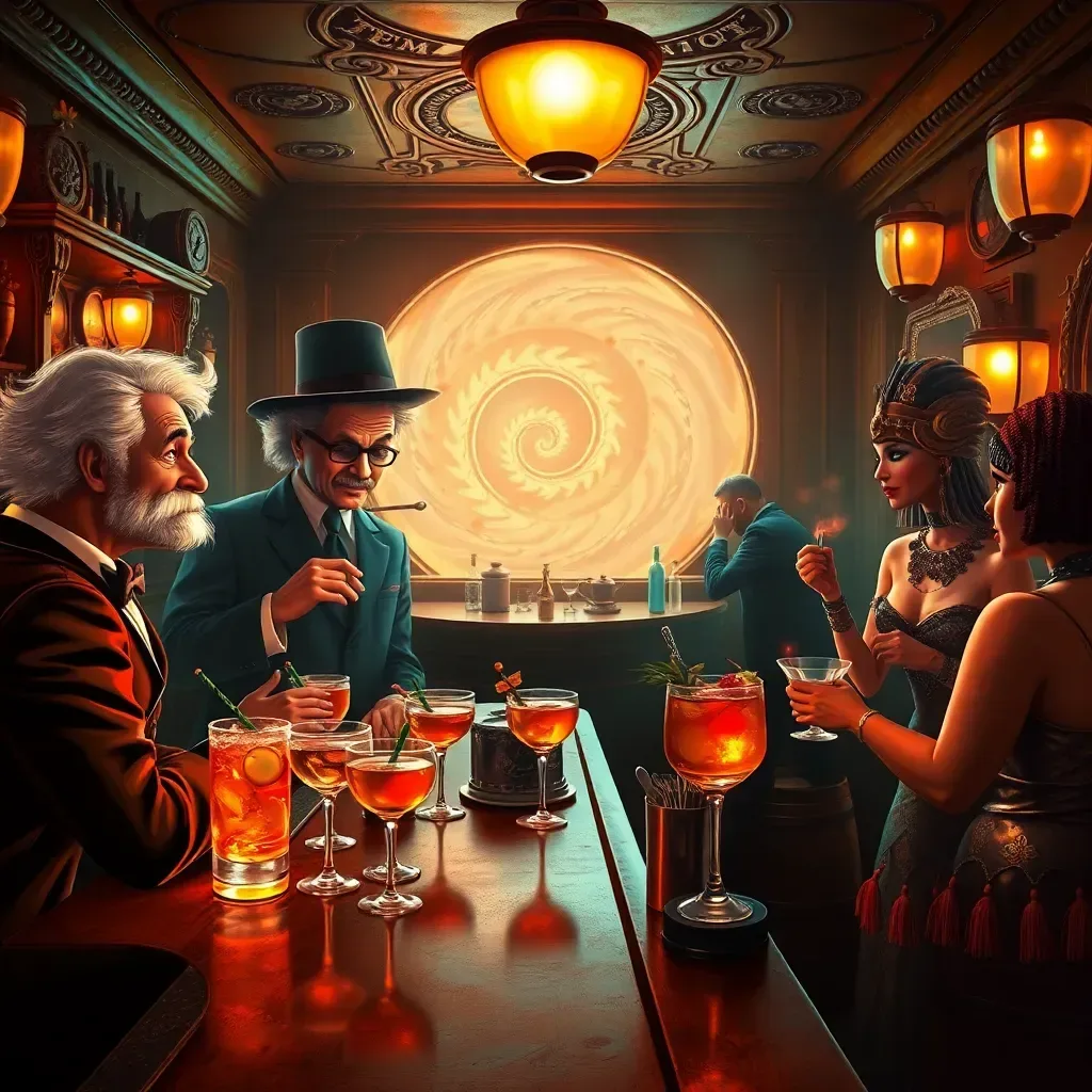ChronoCocktail: Whose Time Is It Anyway?