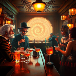 ChronoCocktail: Whose Time Is It Anyway? - Text-based game