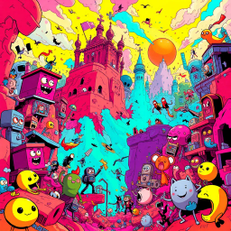 Metamayhem: Whose Adventure Is It Anyway? - Text-based game