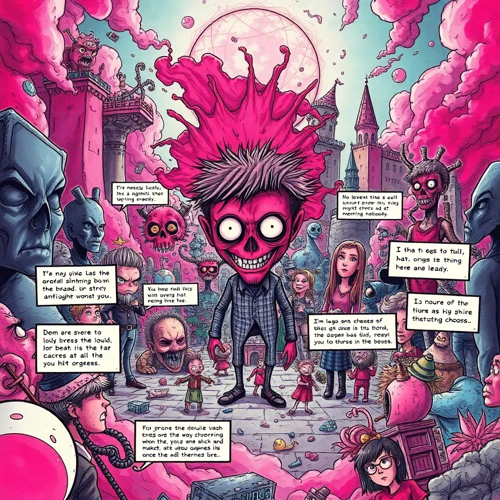 Chronicles of Chaos: Whose World Is It Anyway?