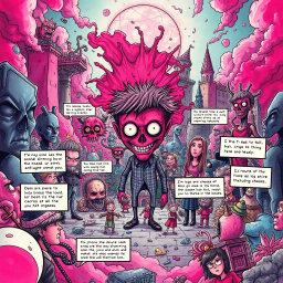 Chronicles of Chaos: Whose World Is It Anyway? - Text-based game