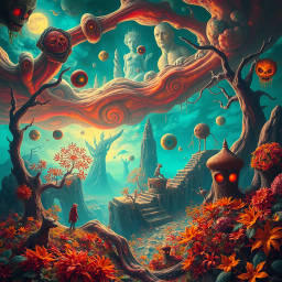 Whose Nightmare Is It Anyway? - Text-based game