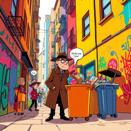 Whose Bin is It Anyway? - Text-based game