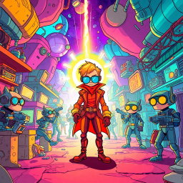 Spectrum Wars: Whose Dimension Is It Anyway? - Text-based game