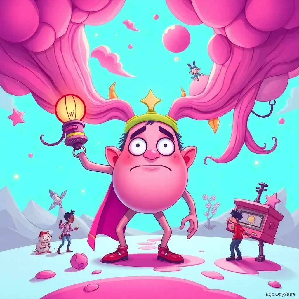 Ego Odyssey: Whose Adventure is it Anyway?
